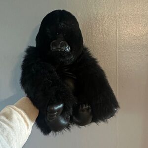 National Geographic Black Gorilla Plush